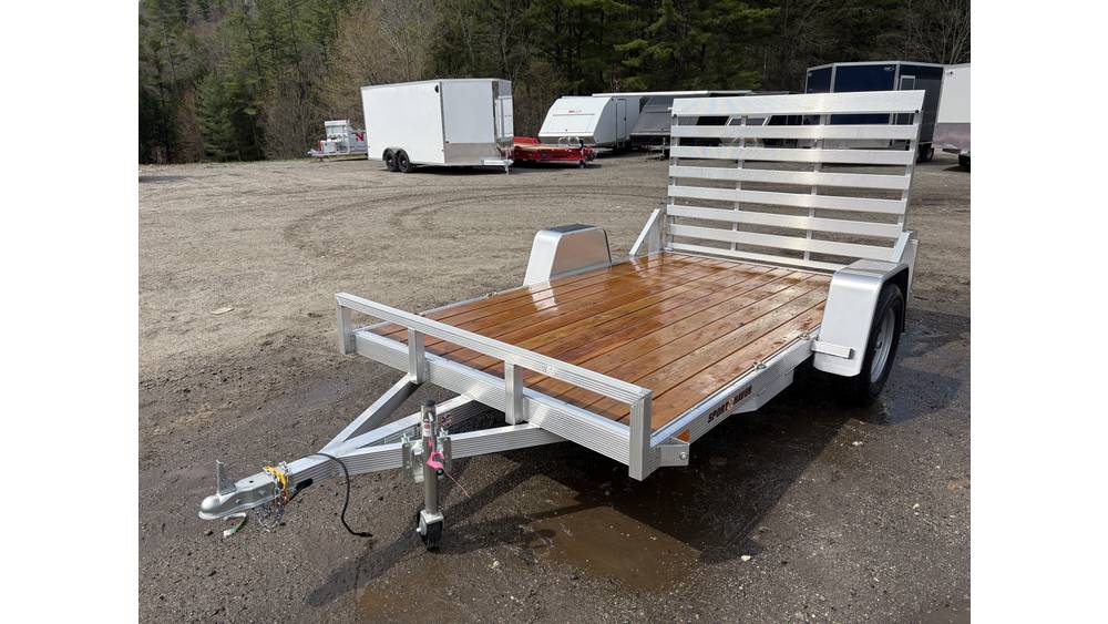 Sport Haven Aluminium-Nutzanhänger ohne Seitenreling 6 × 10 ft, 3K, mit 4-ft-Laderampe (Modell 2026)