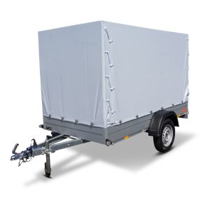 Anssems GT 750.251×126 Mehrzweckanhänger mit Hochplane 1,50 m