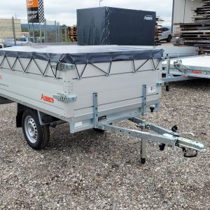Anssems PLT 750.211×132 Hochlader mit Plane