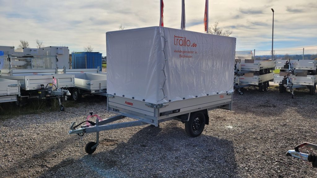 Anssems PLT-1 PRO 750 Hochlader mit Plane