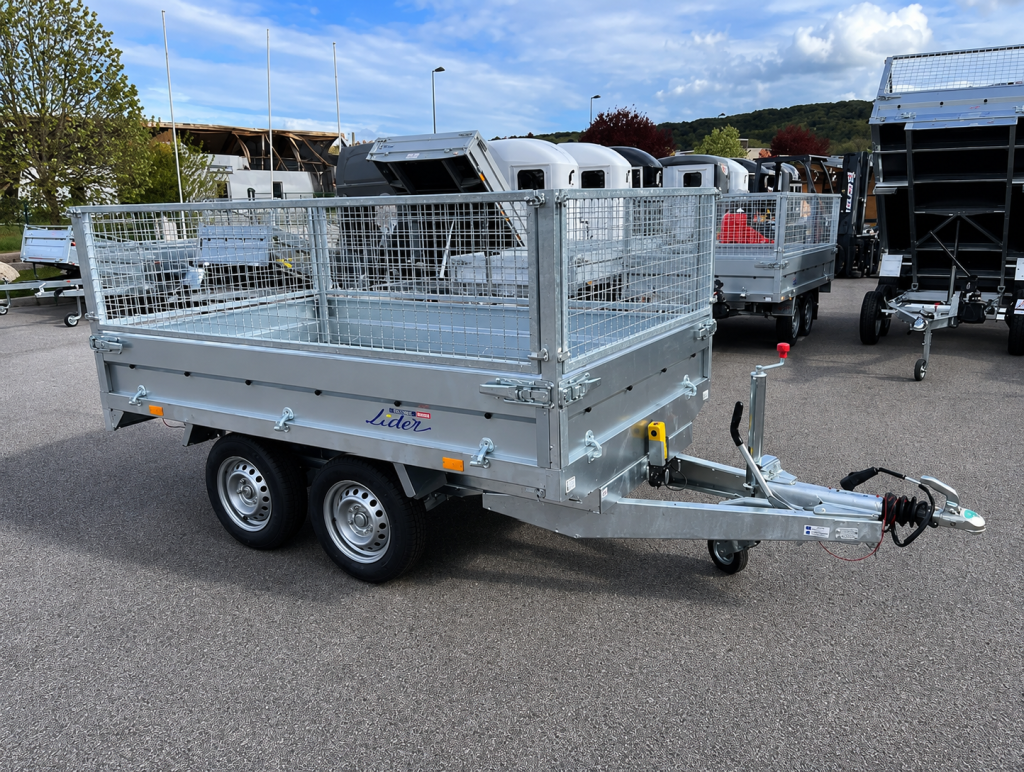 Lider 39600 PE Dreiseiten-Kipper