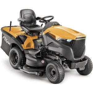 STIGA Aufsitzrasenmäher Estate 9122 MX mit Allradantrieb und Honda-Motor (Modell 2025)