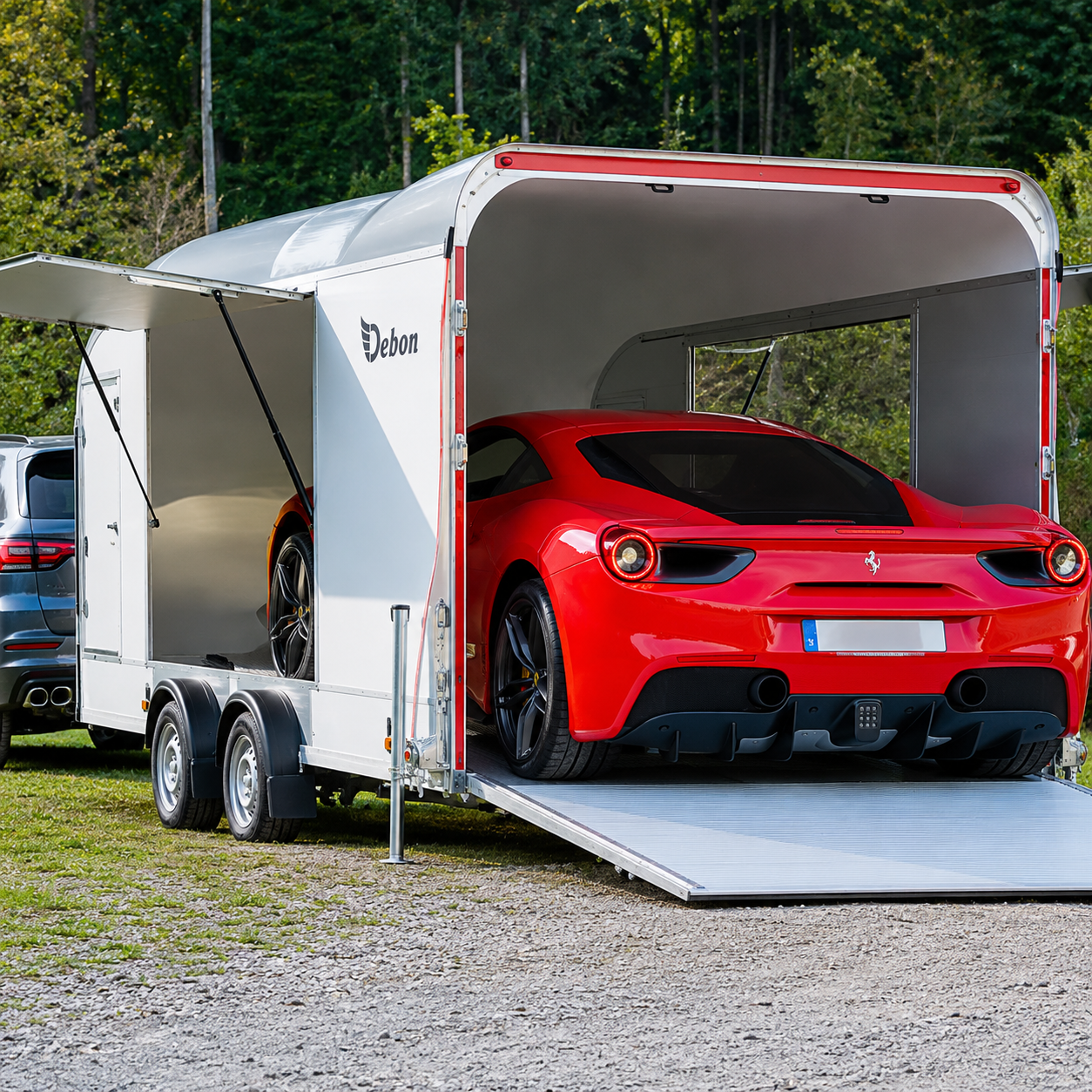 Kofferanhänger Debon Trailers Roadster 2000
