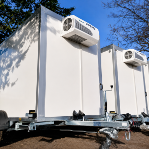 Kühl- und Tiefkühlkofferanhänger AZK 3540/180 GOVI (-18 °C)