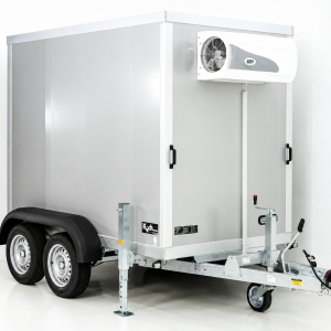 Unsinn Kühlanhänger Cool 6 Typ C6 – 150 × 300 × 190 cm – 2,6 t zGG