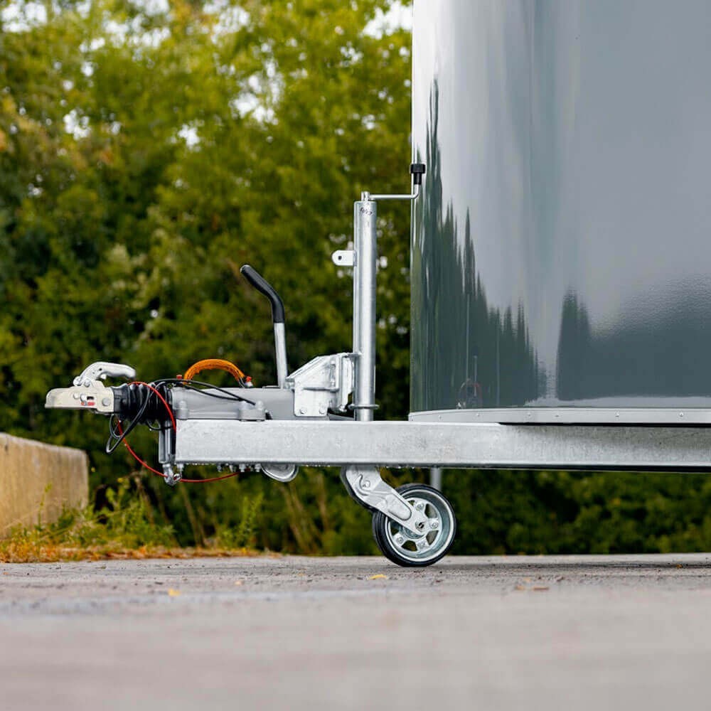 Rangierstützrad verstärkt 500 kg