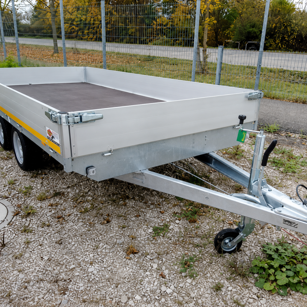 Eduard Hochlader 4020 GD, 2.700 kg, Ladefläche 2000 × 4060 × 300 mm, SW026969