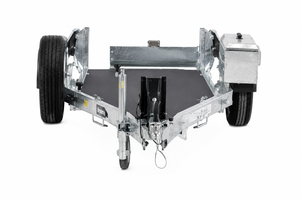 Debon Trailers Motorradanhänger Roadster Moto 1 V3