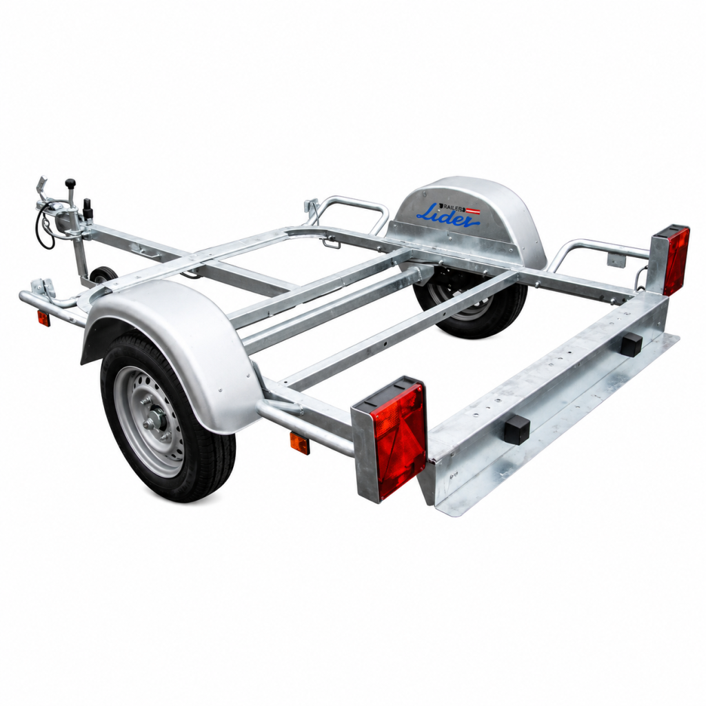 Lider Motorradanhänger 39401 – 1 Schiene