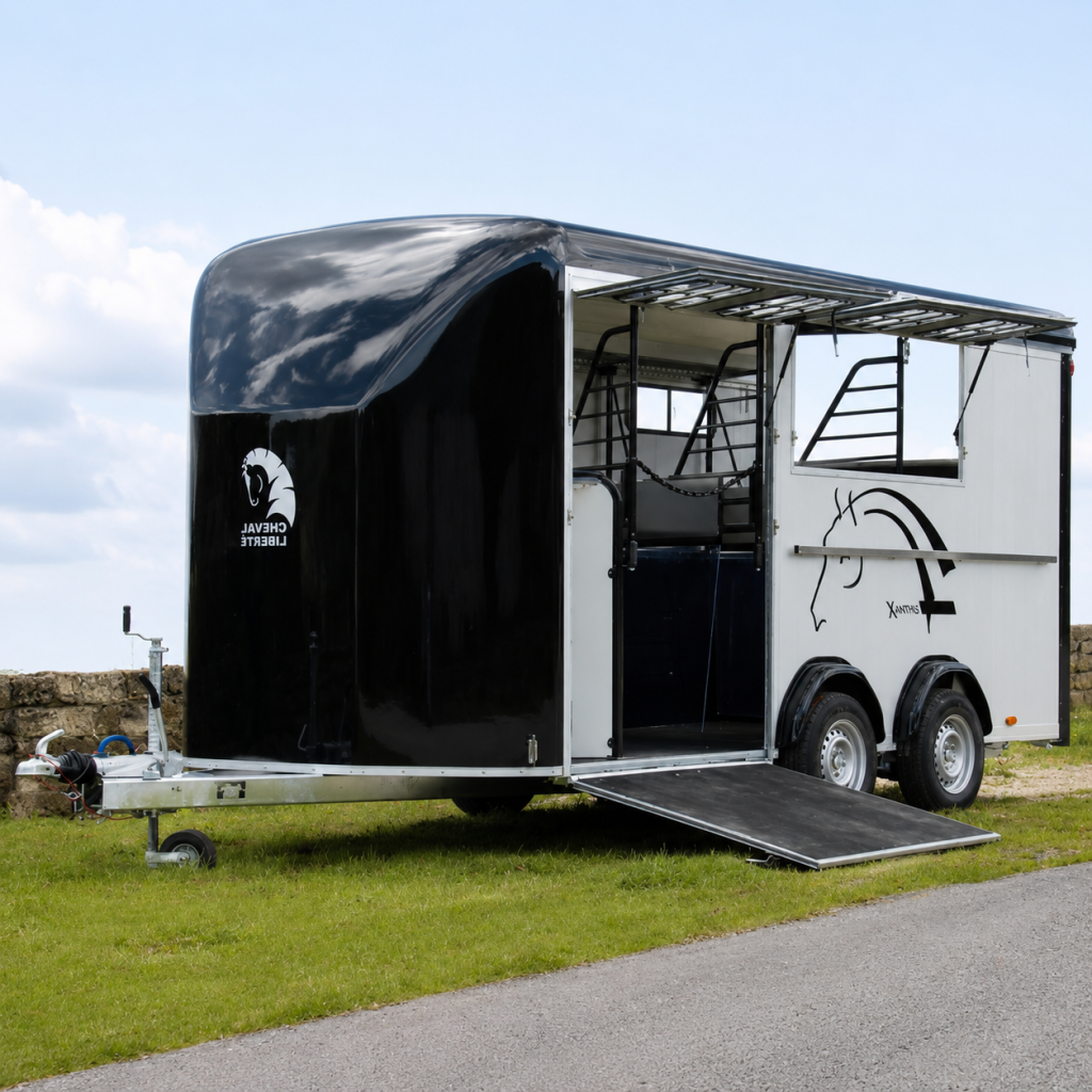Cheval Liberté Maxi 4 Pferdeanhänger