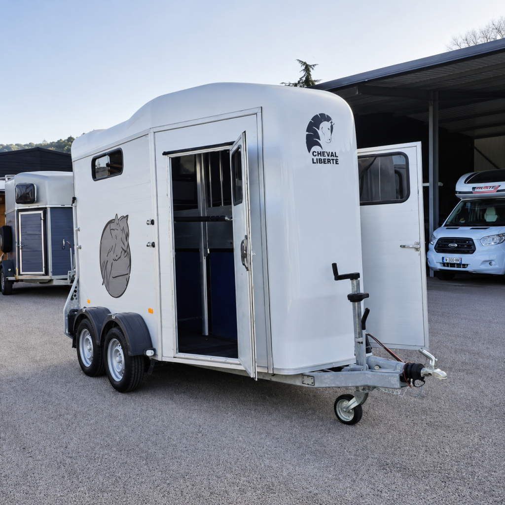 Cheval Liberté Touring Jumping Pferdeanhänger