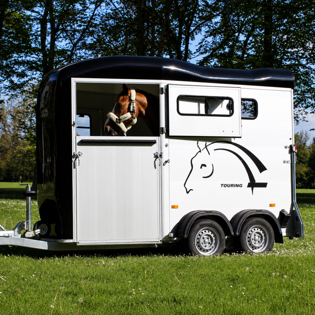 Cheval Liberté Touring One Pferdeanhänger für 1,5 Pferde
