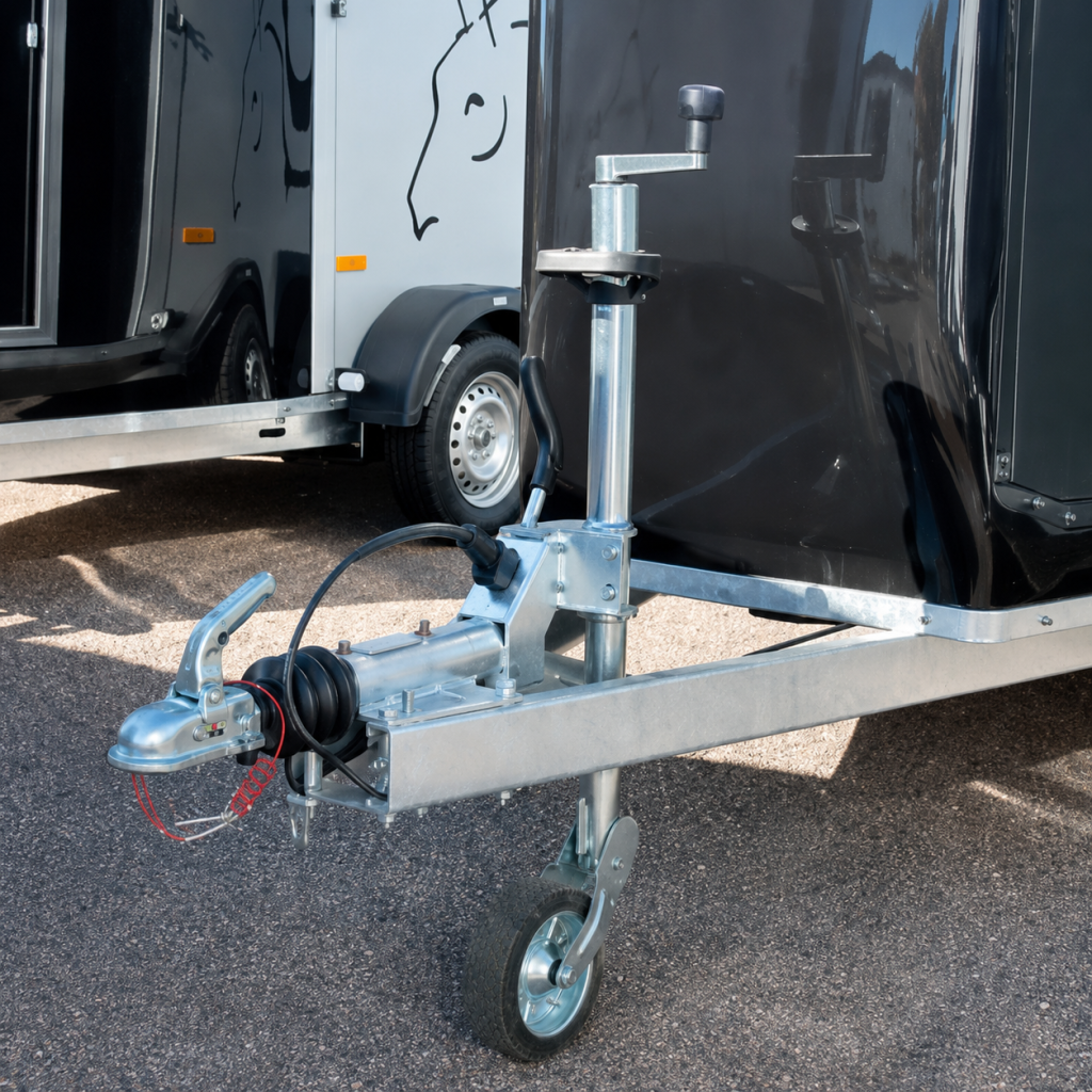 Automatik-Stützrad 250 kg