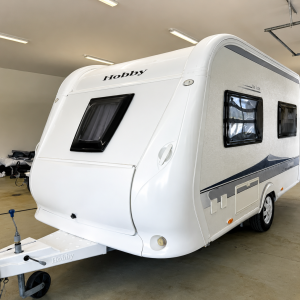 Caravane Hobby De Luxe 400 SFe