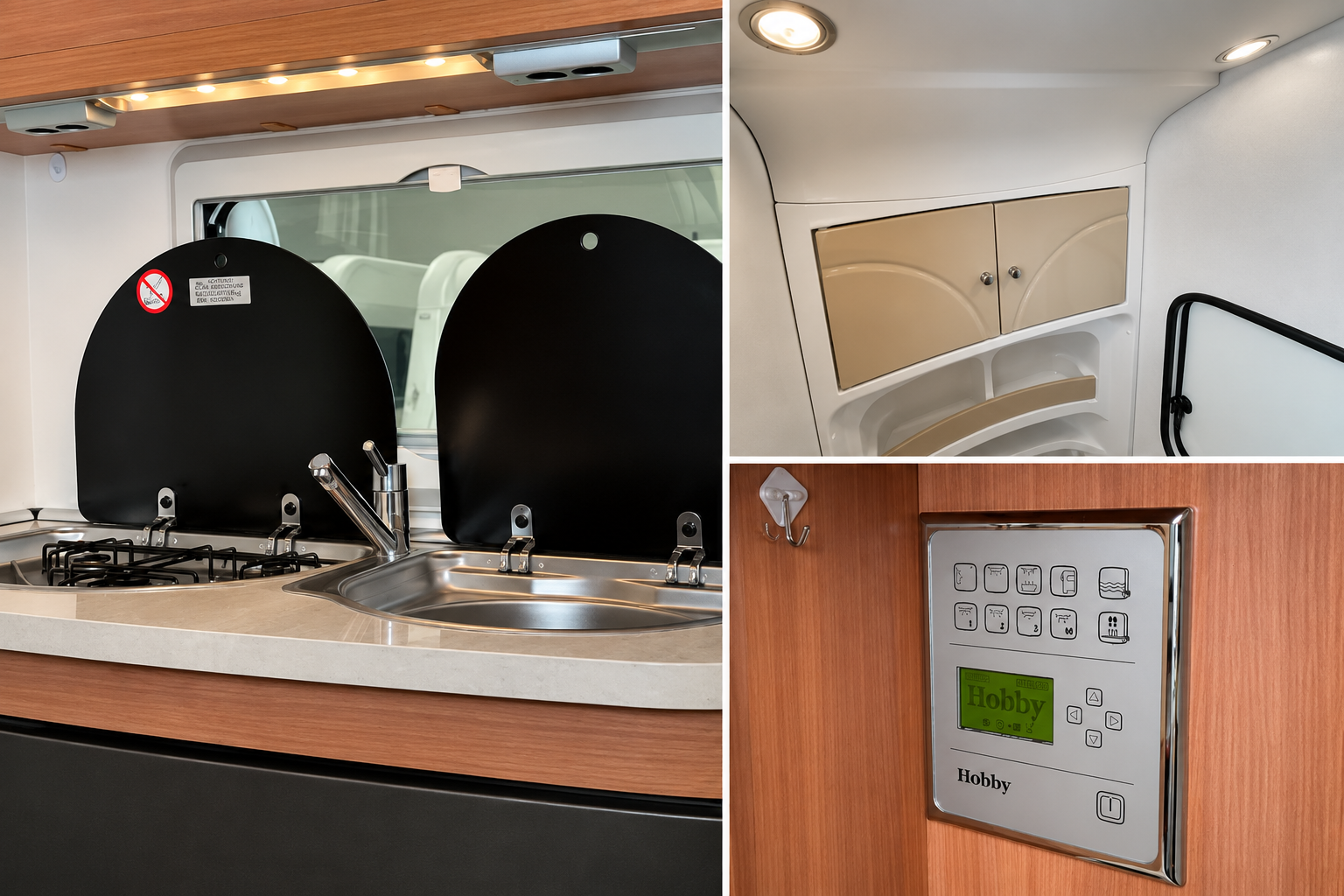 Caravane Hobby De Luxe 400 SFe