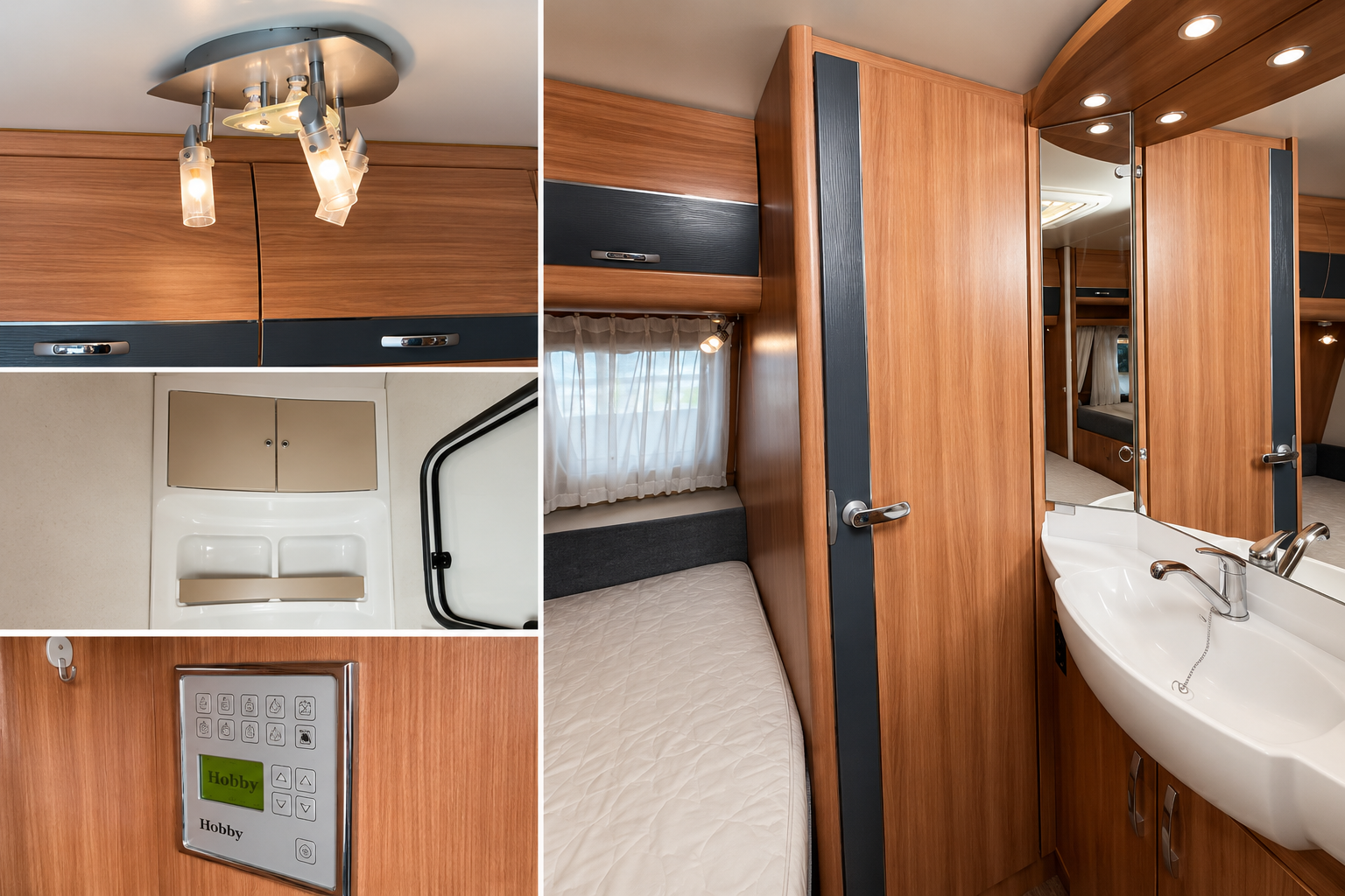 Caravane Hobby De Luxe 400 SFe