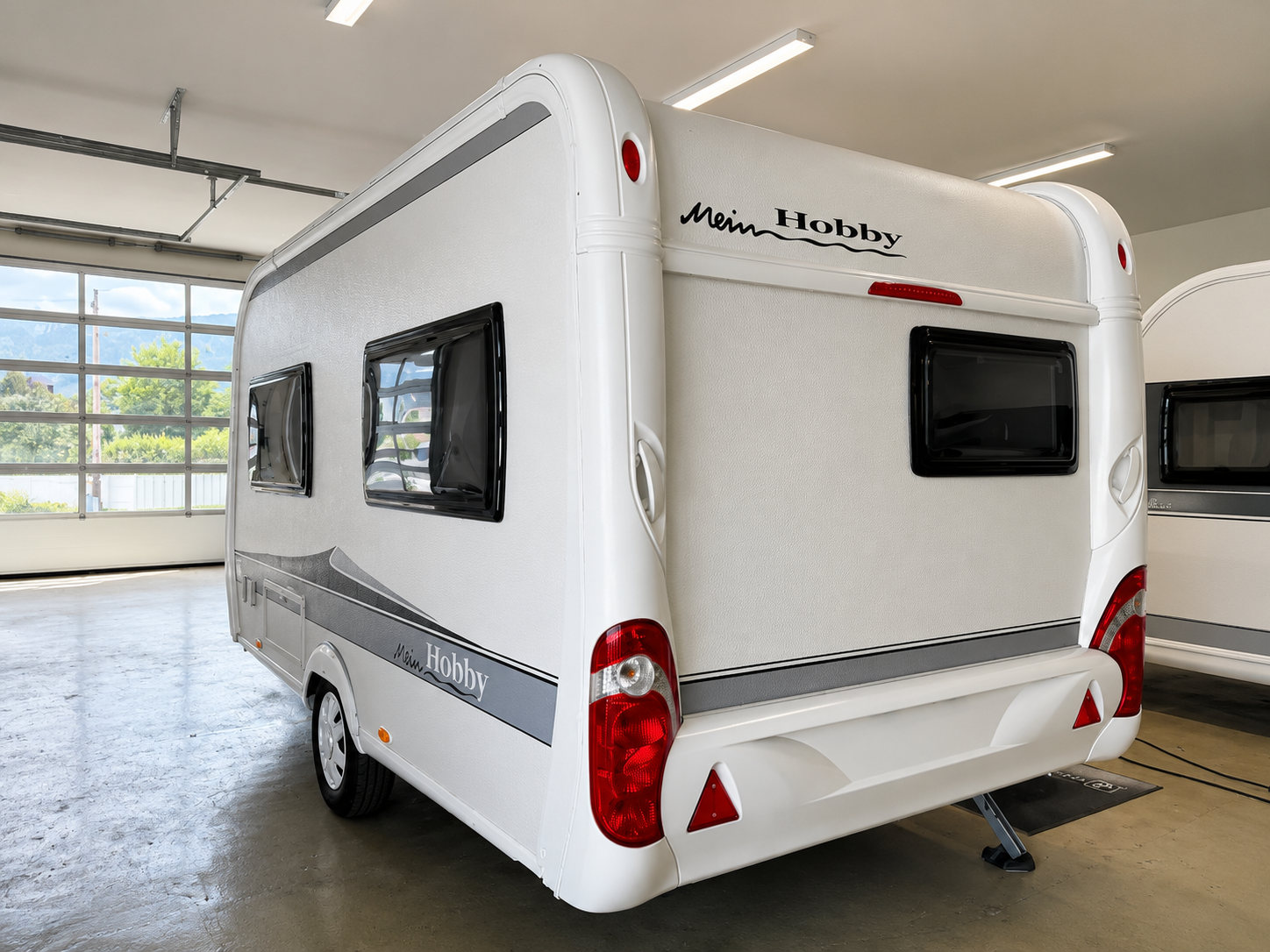 Caravane Hobby De Luxe 400 SFe