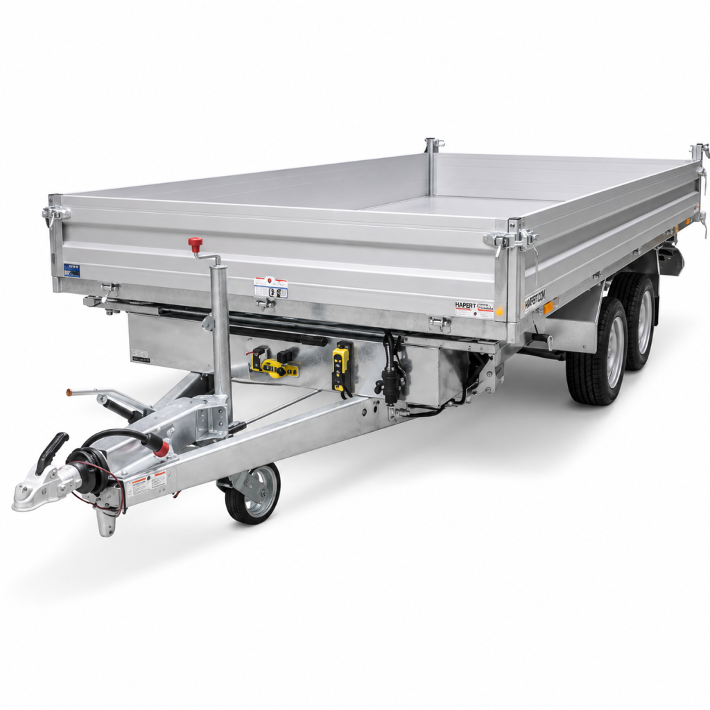 Humbaur HTK 3500.31 Dreiseitenkipper