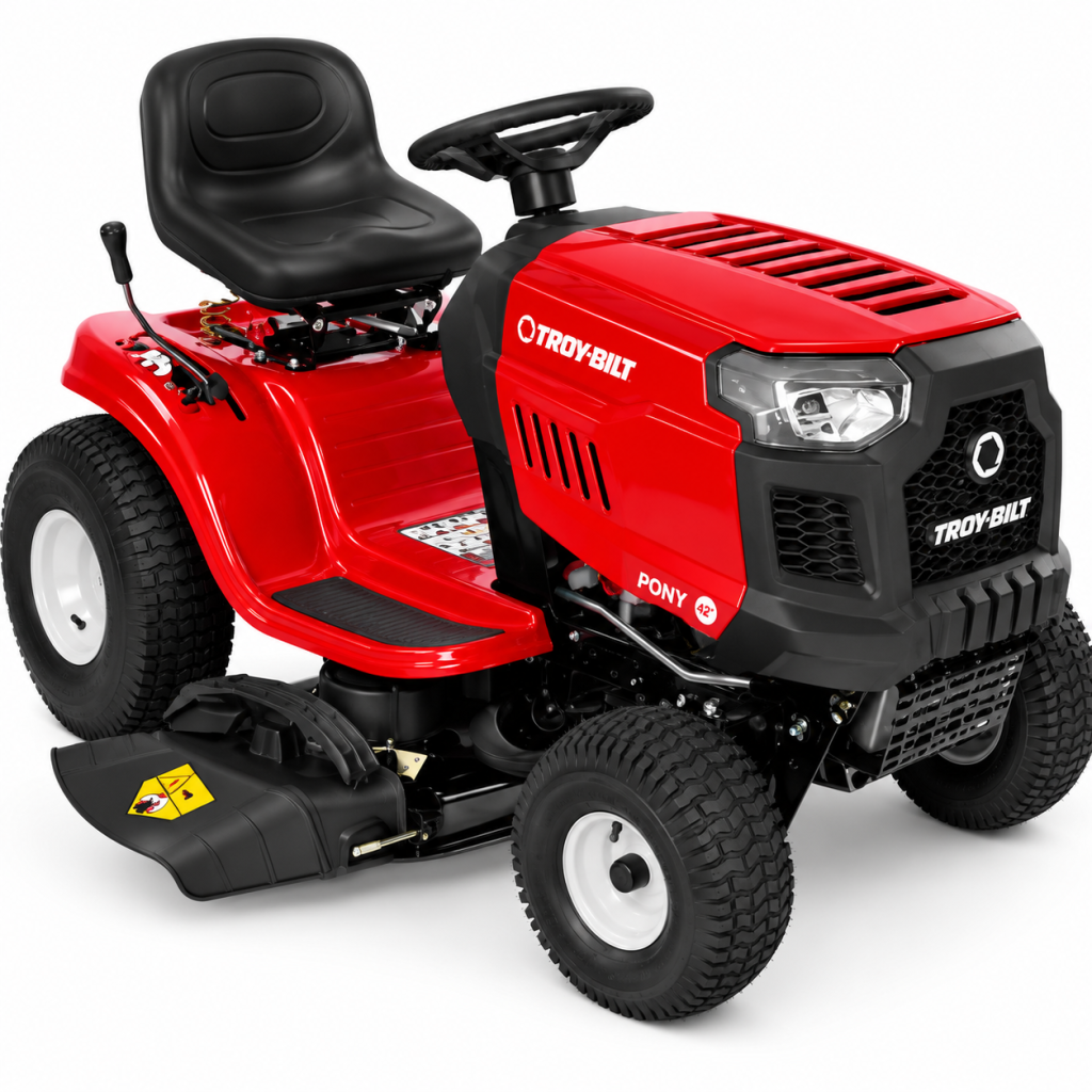 TROY-BILT Aufsitzrasenmäher Pony 92T S (Modell 2025)