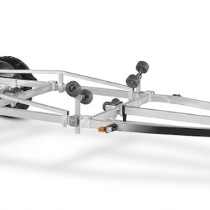 Brenderup 181300B SRX Bootsanhänger, Abmessungen: 1910 × 5940 × 1400 mm, SW10164