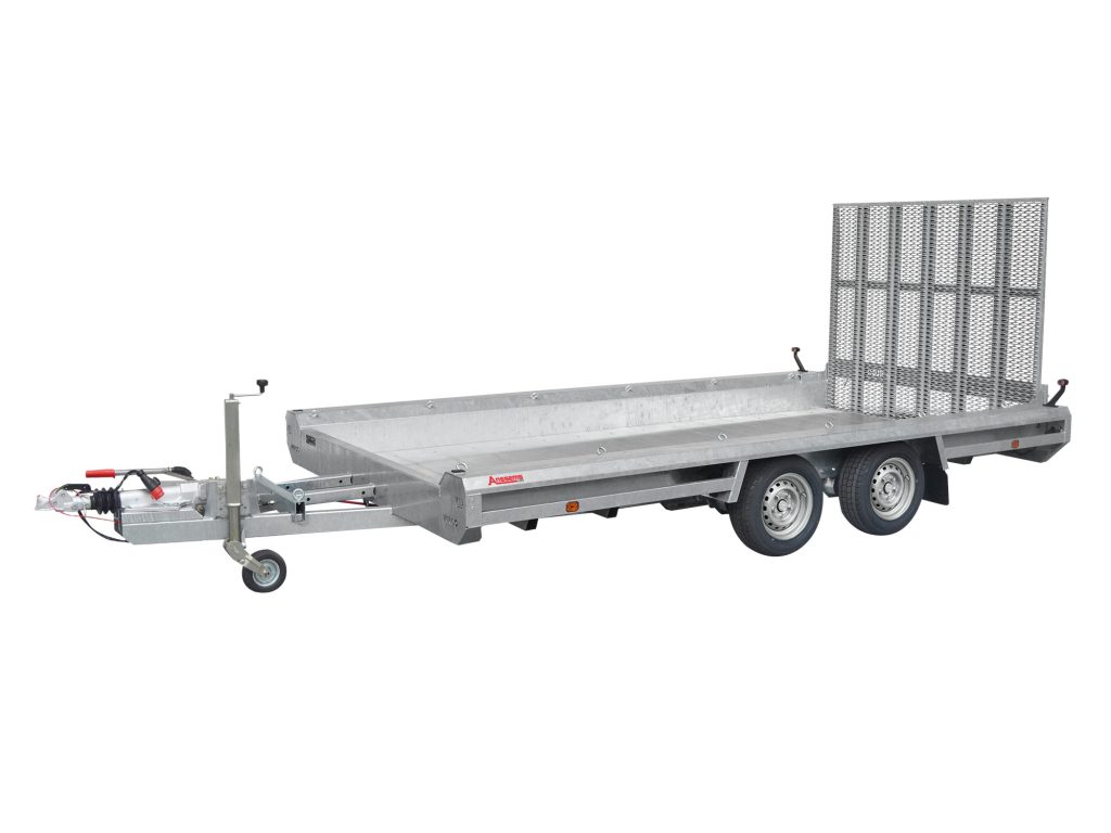 Hulco TERRAX-2 3500.394×180 Baumaschinentransporter