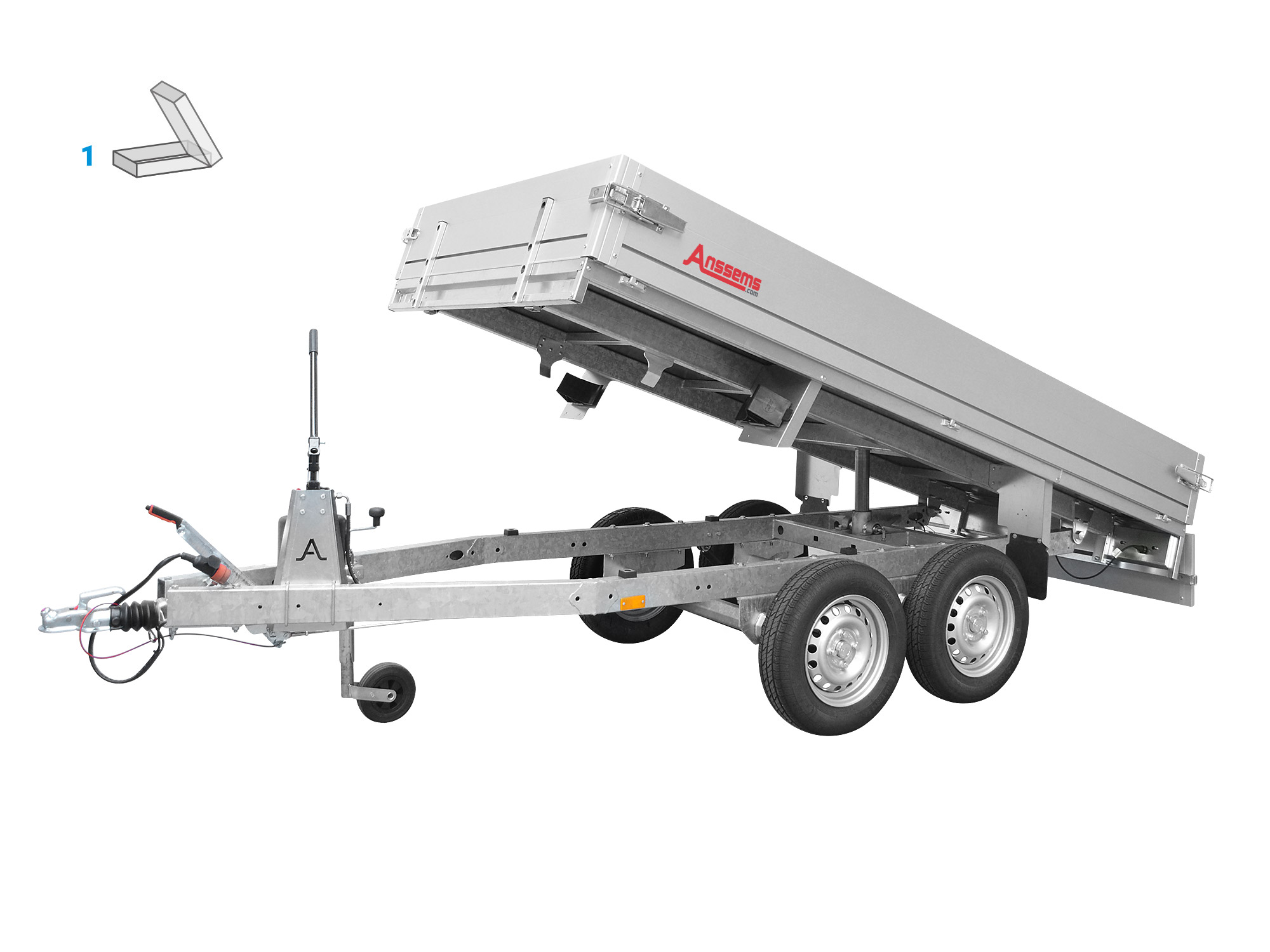Anssems KLTT 2000.305×150 Kipper