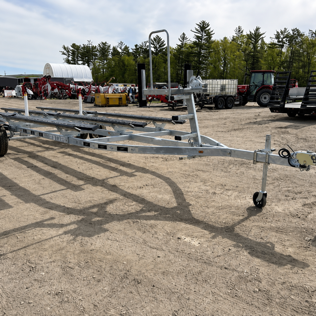 Venture VPT-22-40TRI – Verzinkter Pontonbootanhänger für 23–25 Fuß (Modell 2026)