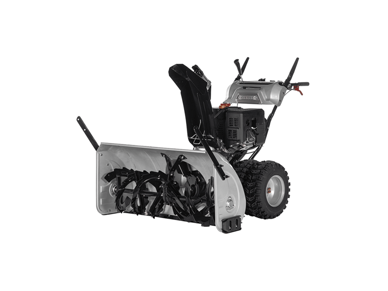Schneefräse Lumag SFR110PRO – Professionelles Modell mit Zwillingsbereifung