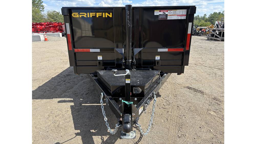 Griffin 7x16 14K Teleskop-Kippanhänger 2026 mit Pulverbeschichtung