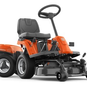 Husqvarna R 112iC Frontmäher mit Combi 85 Mähdeck, Akku und Ladegerät – Modell 2025