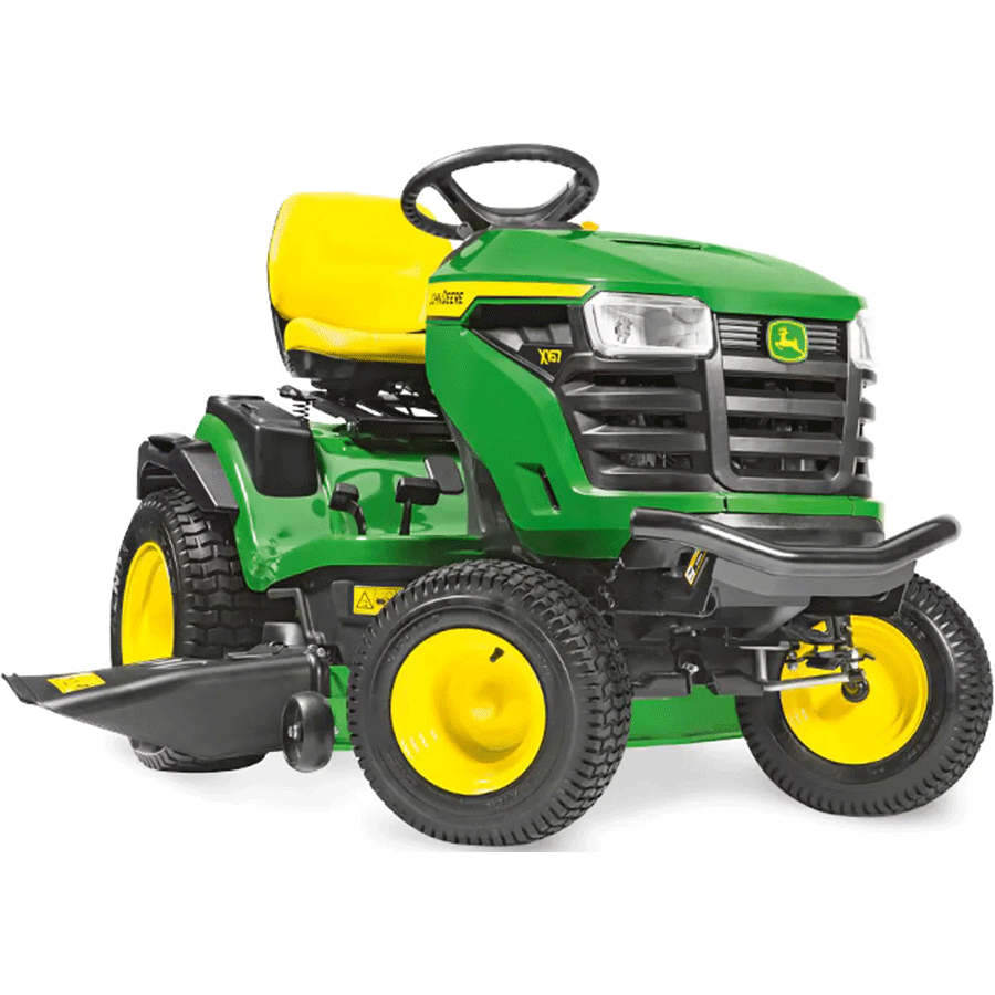 JOHN DEERE Aufsitzrasenmäher X167 (Modell 2025)