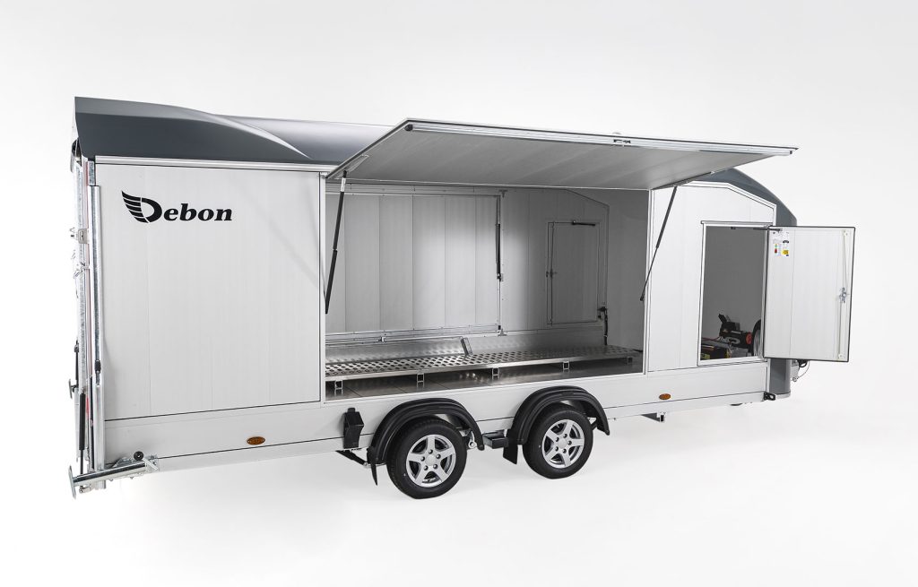 Kofferanhänger Debon Trailers Roadster 2000