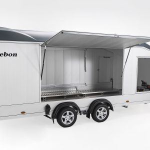 Kofferanhänger Debon Trailers Roadster 2000