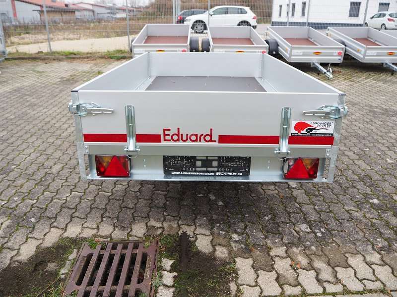 Eduard Hochlader 2514 UE, 750 kg, 13-Zoll-Bereifung, Ladefläche 1450 × 2510 × 300 mm, SW018806