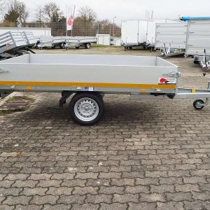 Eduard Hochlader 2514 UE, 750 kg, 13-Zoll-Bereifung, Ladefläche 1450 × 2510 × 300 mm, SW018806