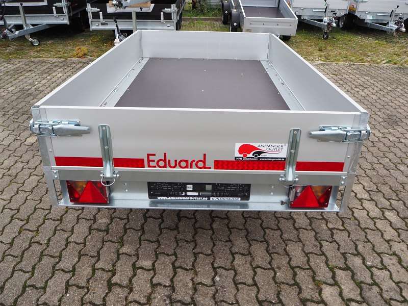 Eduard Hochlader 2514 GE, 1.350 kg, 13-Zoll-Bereifung, Ladefläche 1450 × 2510 × 300 mm, SW019442