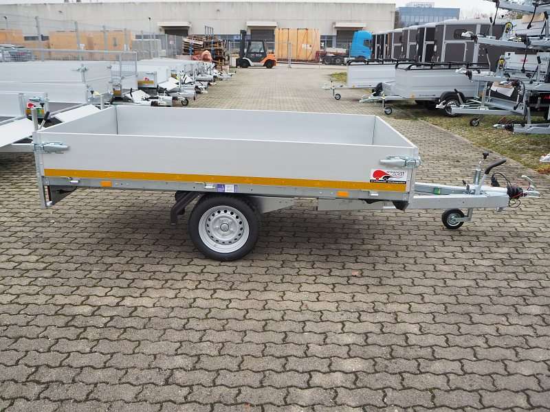 Eduard Hochlader 2514 GE, 1.350 kg, 13-Zoll-Bereifung, Ladefläche 1450 × 2510 × 300 mm, SW019442