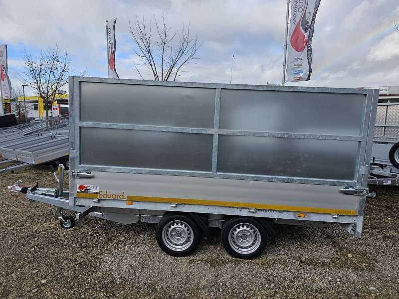 Eduard Rückwärtskipper 3118 GD, 3.000 kg, mit 100 cm Gitteraufsatz, Ladefläche 1800 × 3110 × 300 mm, SW023093