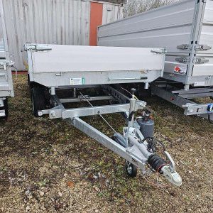 Eduard 3-Seiten-Kippanhänger 3318 GD, 3.500 kg, mit Handpumpe, Ladefläche 1800 × 3300 × 300 mm, SW028137