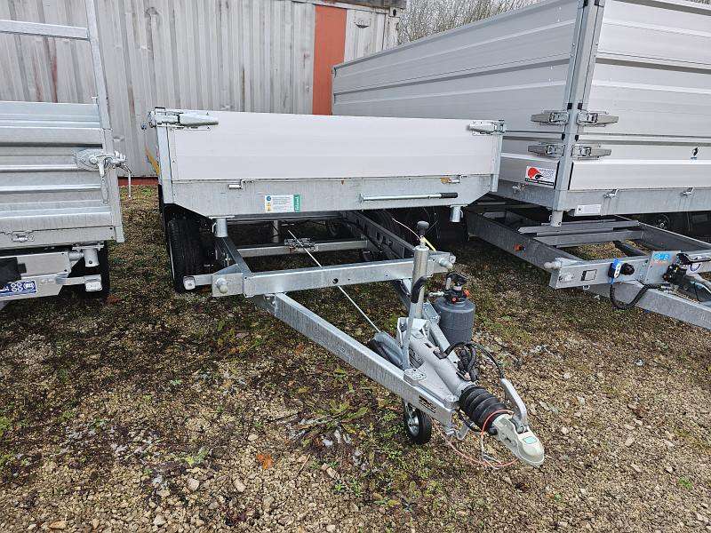 Eduard 3-Seiten-Kippanhänger 3318 GD, 3.500 kg, mit Handpumpe, Ladefläche 1800 × 3300 × 300 mm, SW028137