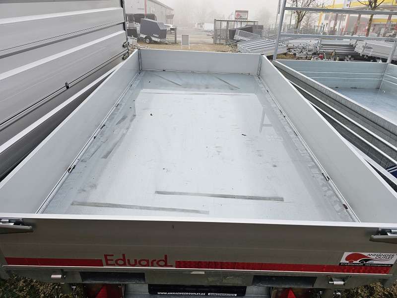 Eduard 3-Seiten-Kippanhänger 3318 GD, 3.500 kg, mit Handpumpe, Ladefläche 1800 × 3300 × 300 mm, SW028137