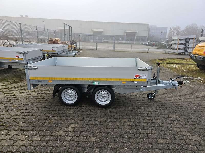 Eduard Hydraulischer Rückwärtskipper 2615 GD, 2.700 kg, mit elektrischer Kippsteuerung, Ladefläche 1500 × 2560 × 300 mm, SW12226