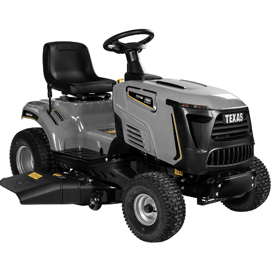 Texas TTS108H Rasentraktor mit Seitenauswurf – Modell 2025