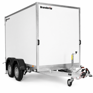 Brenderup Kofferanhänger CD300TBD2000 mit rechter Seitentür, Innenmaße 3000 × 1550 × 1850 mm, SW12270