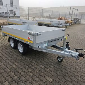 Eduard Hydraulischer Rückwärtskipper 2514 GD, 2.000 kg, Ladefläche 1450 × 2510 × 300 mm, SW12227