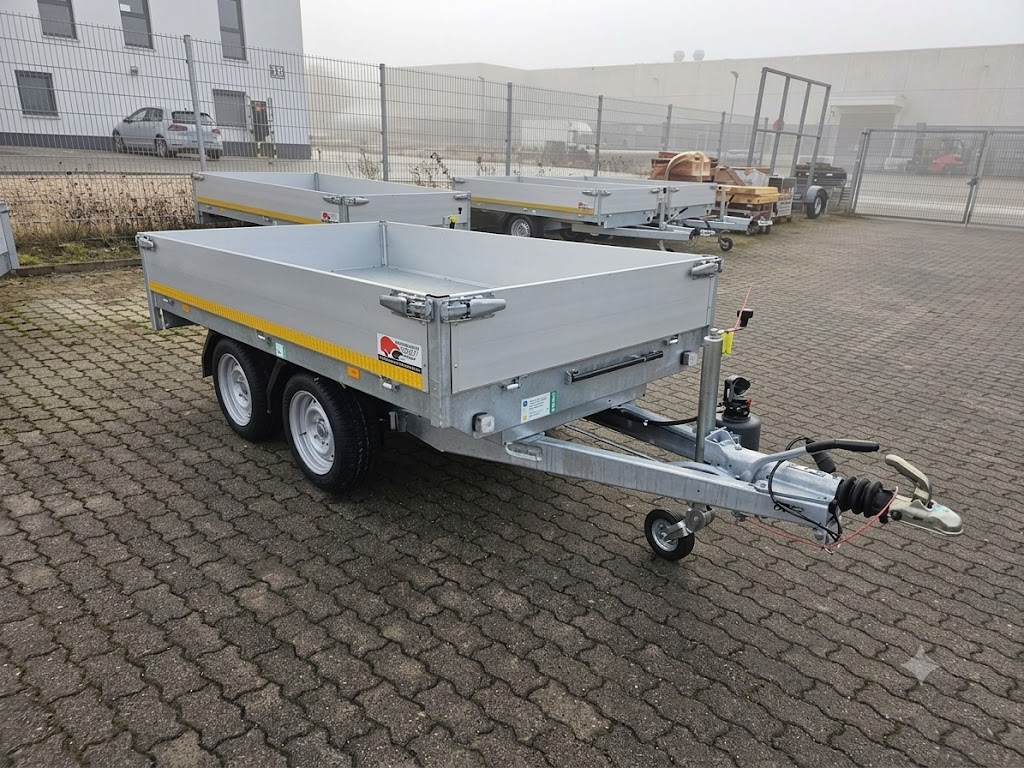 Eduard Hydraulischer Rückwärtskipper 2514 GD, 2.000 kg, Ladefläche 1450 × 2510 × 300 mm, SW12227