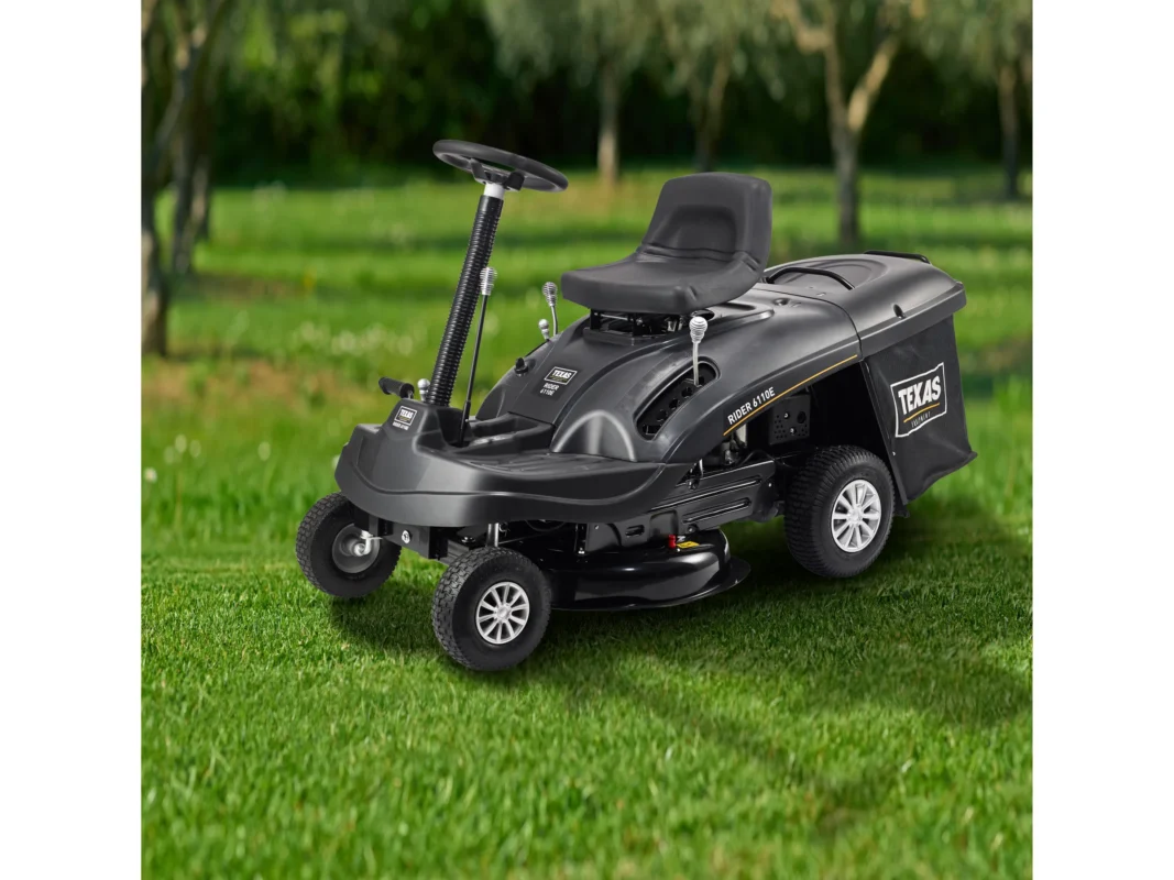 Texas Rider 6100ES Benzin-Aufsitzmäher – Modell 2025