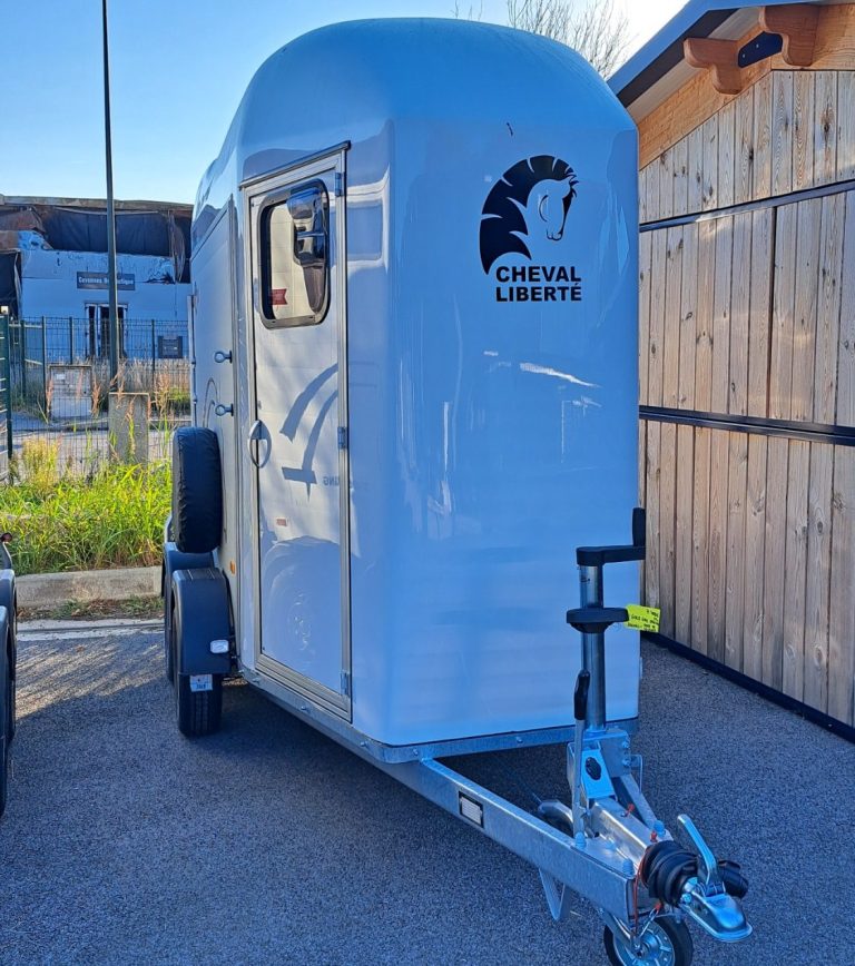 Cheval Liberté Gold Origins Alu Pferdeanhänger