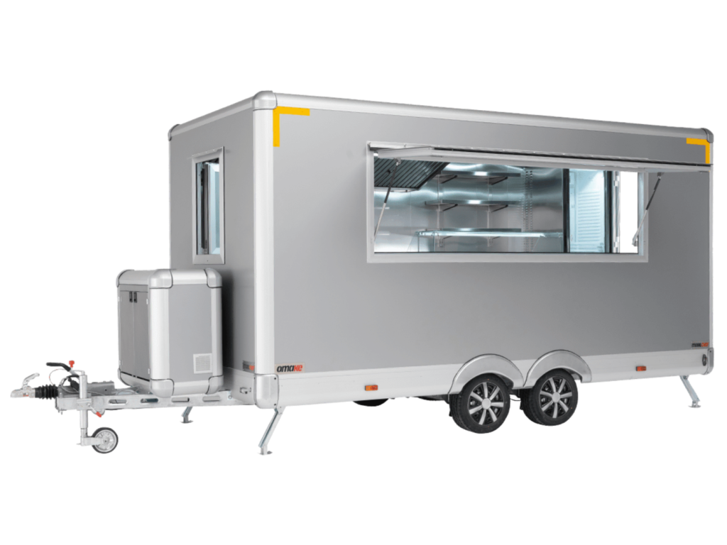 Küchenanhänger Elite 360