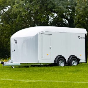 Debon Roadster 800 Kofferanhänger